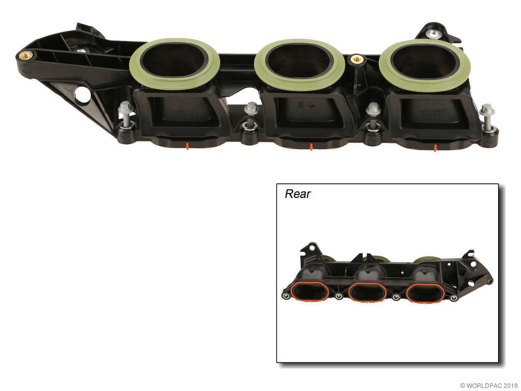 2012-2015 Mercedes-Benz ML350 Engine Intake Manifold - Right (Genuine)