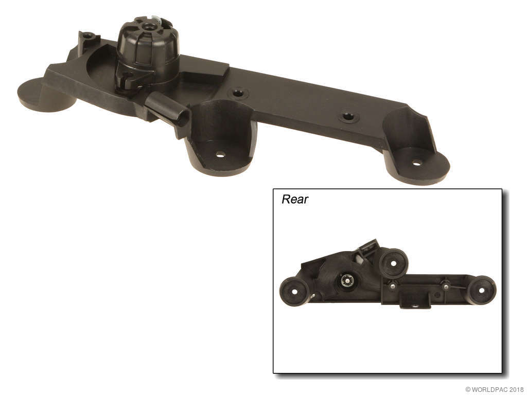 2006-2008 BMW 750i Hood Release Handle Bracket (Genuine)