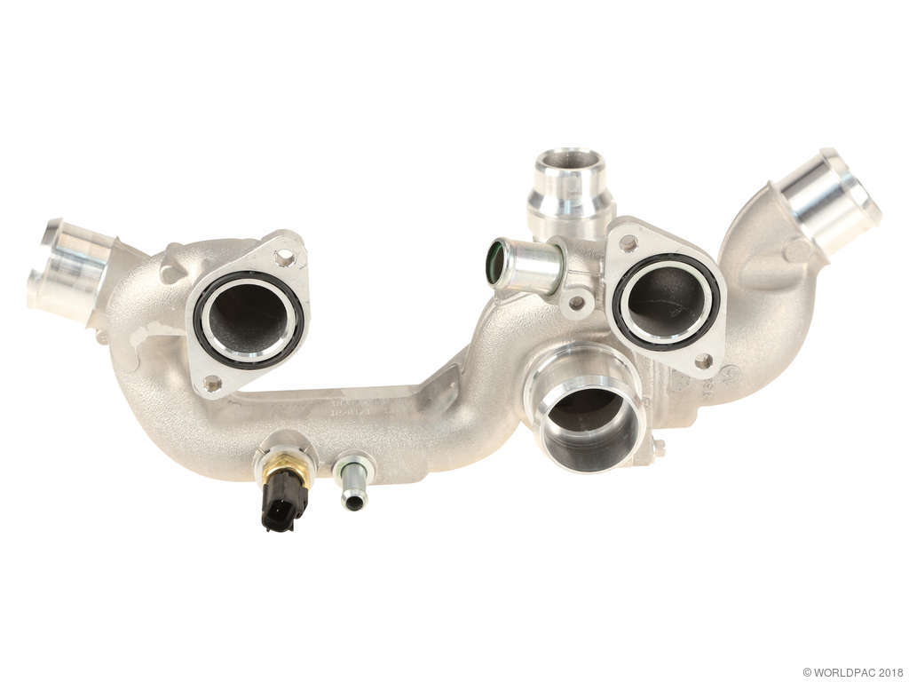 2006-2008 Jaguar S-Type Engine Coolant Thermostat Kit (Genuine)