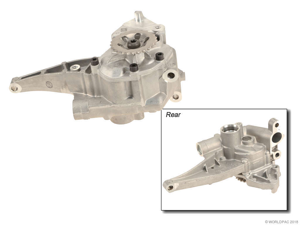 2007-2011 Mercedes-Benz CLS550 Engine Oil Pump (Genuine)