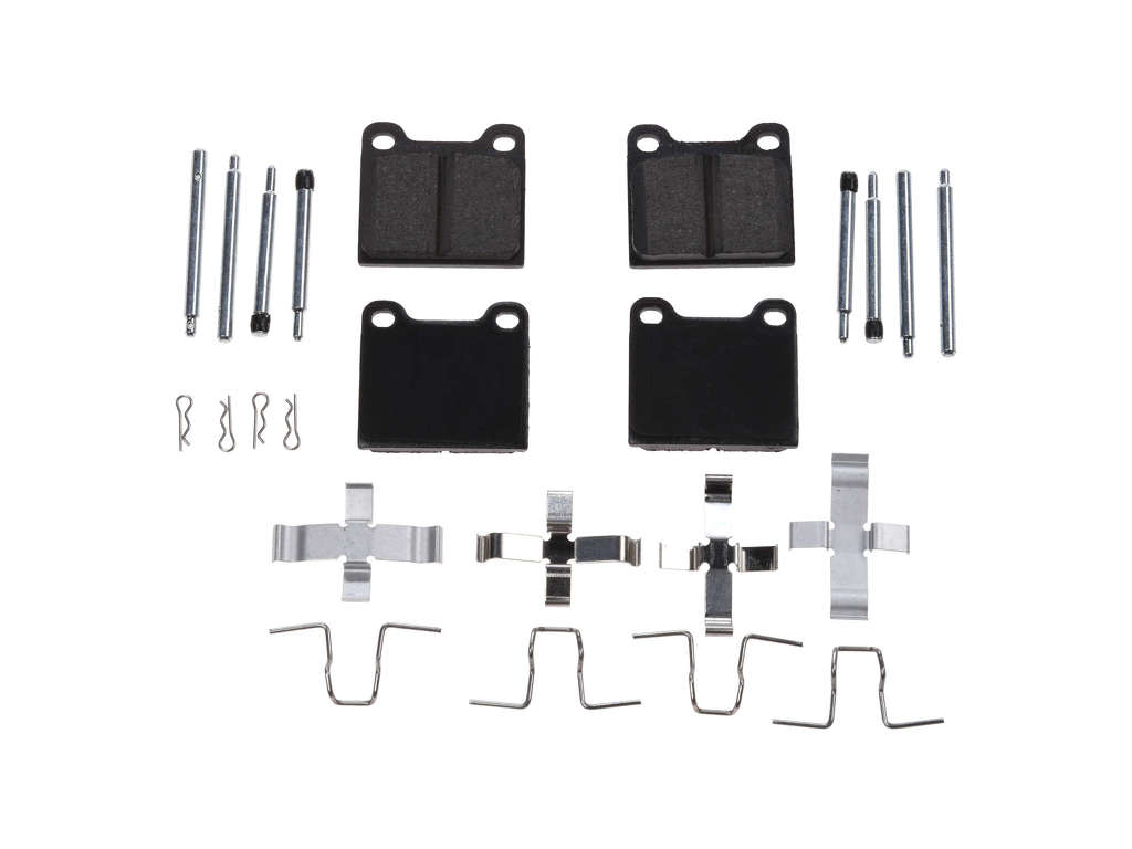 1998-2000 Volvo V70 Disc Brake Pad Set - Rear (Autopart International)