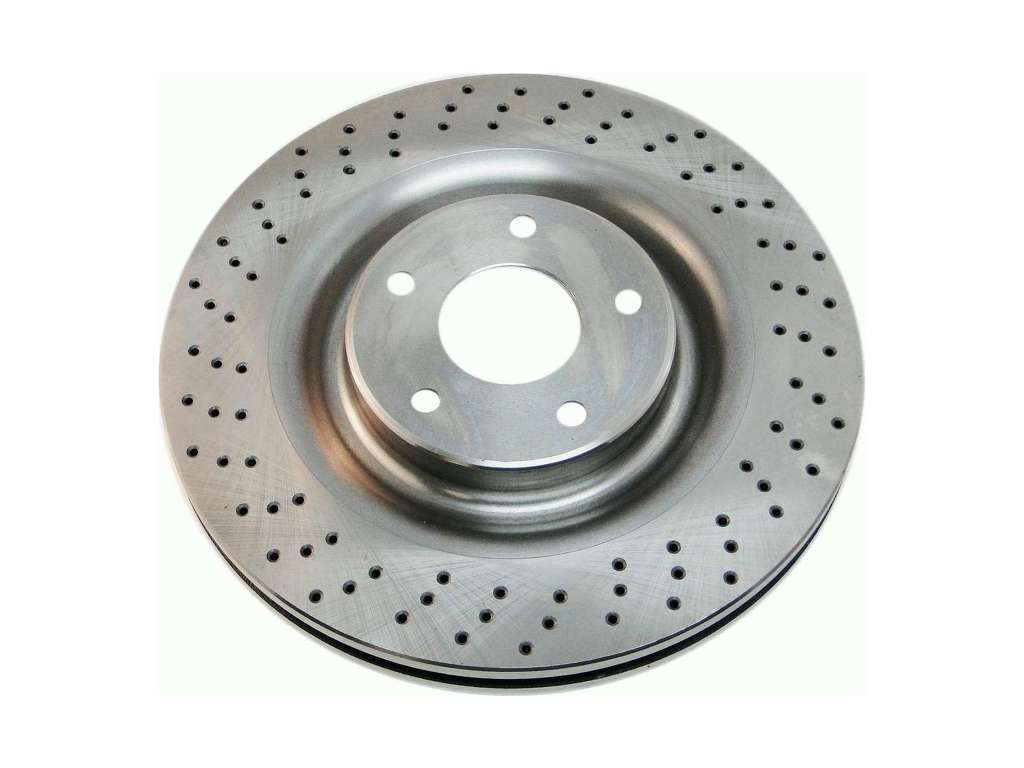2003-2006 Mercedes-Benz SL500 Disc Brake Rotor - Rear (CARQUEST)