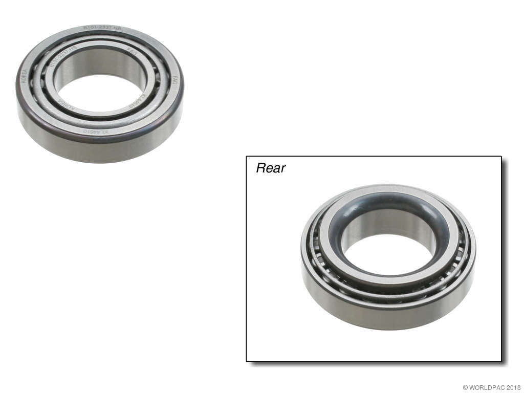 2001-2005 Kia Rio Wheel Bearing - Rear Inner (FAG)