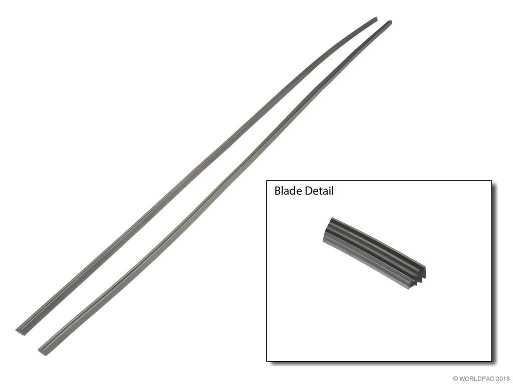 1995-2003 Audi S6 Windshield Wiper Blade Refill - Front (Vaico)