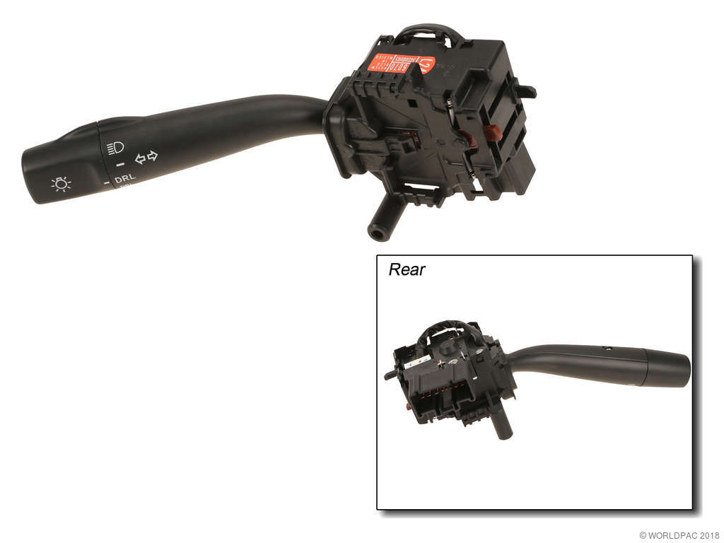 2002-2006 Toyota Camry Combination Switch - Left (Genuine)