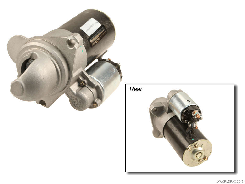 2005-2006 Saab 9-7x Starter Motor (ACDelco)