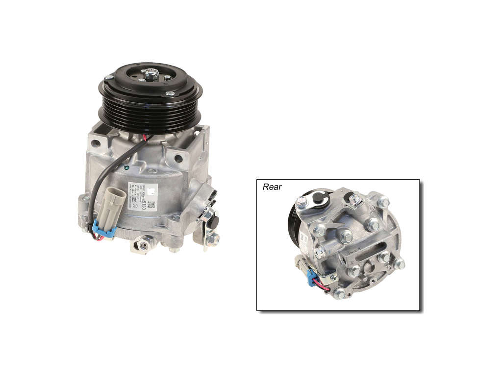 2013-2018 Chevrolet Sonic A/C Compressor (ACDelco)