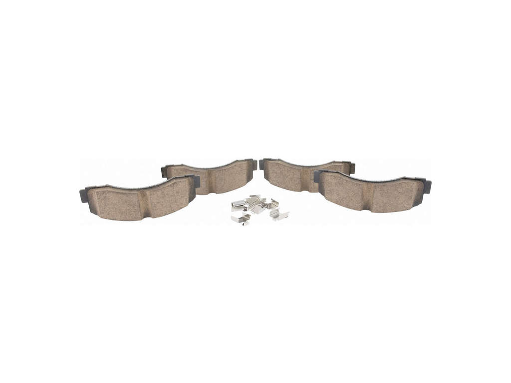 2019-2020 Ford F-150 Disc Brake Pad Set - Front (Motorcraft)