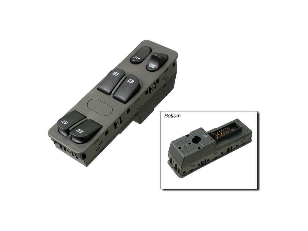 1999-2003 Saab 9-3 Door Window Switch - Front (Genuine)