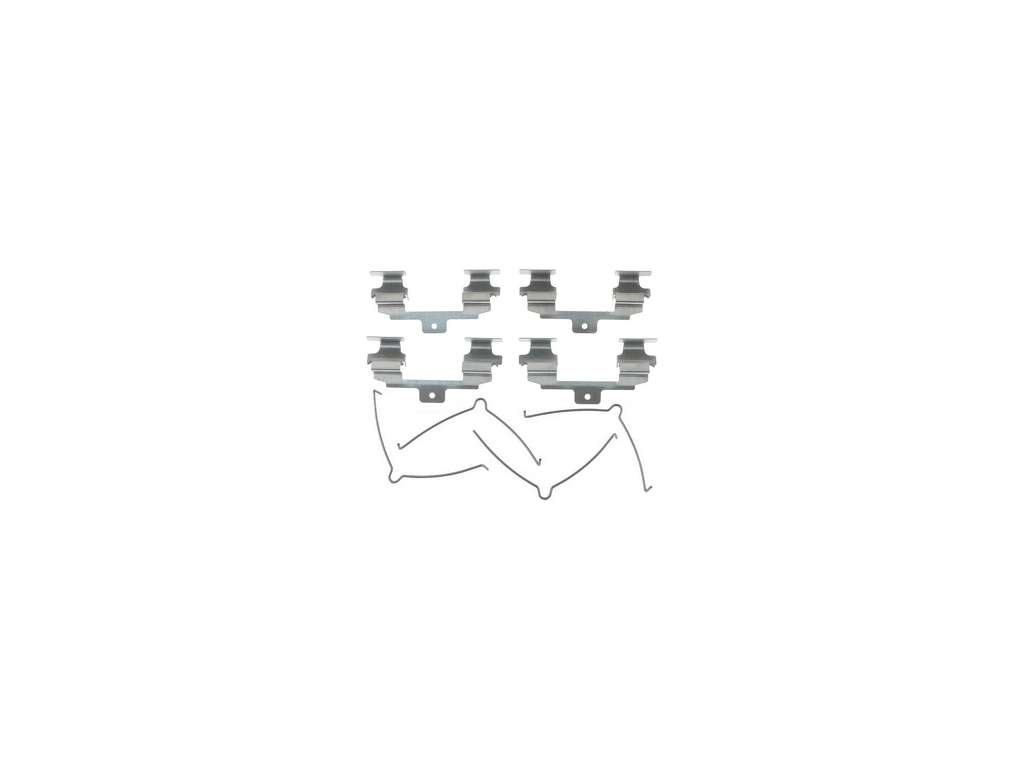 2004-2007 Nissan Quest Disc Brake Hardware Kit - Front (Autopart International)