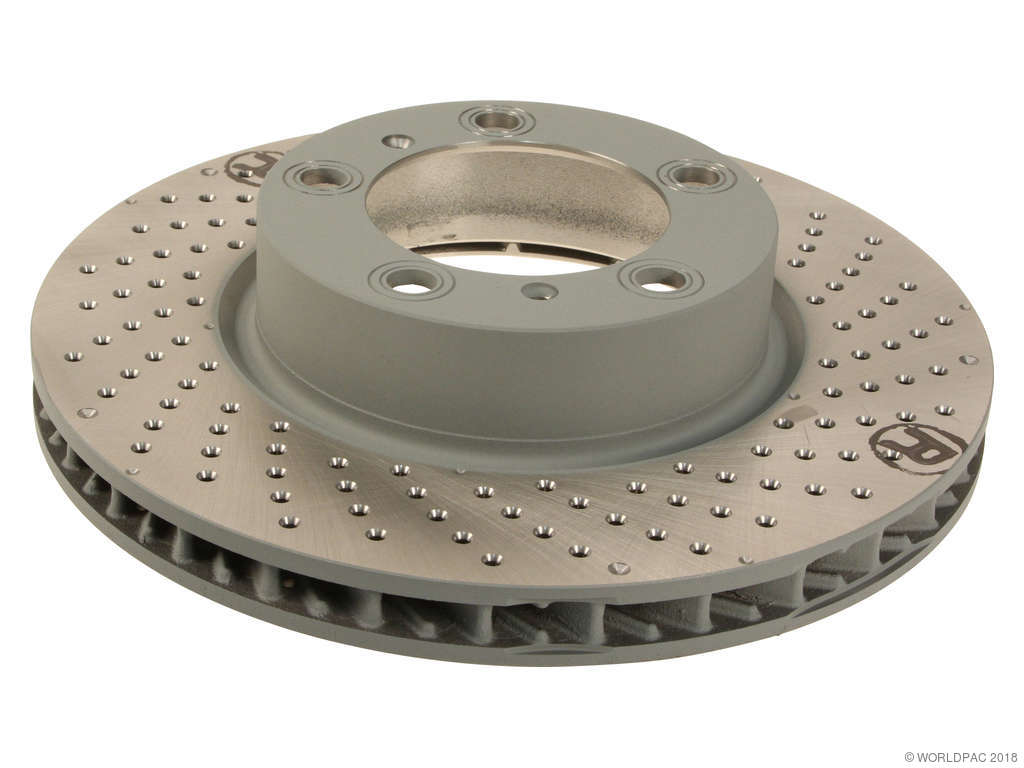 2013-2016 Porsche Boxster Disc Brake Rotor - Front Right (Sebro)