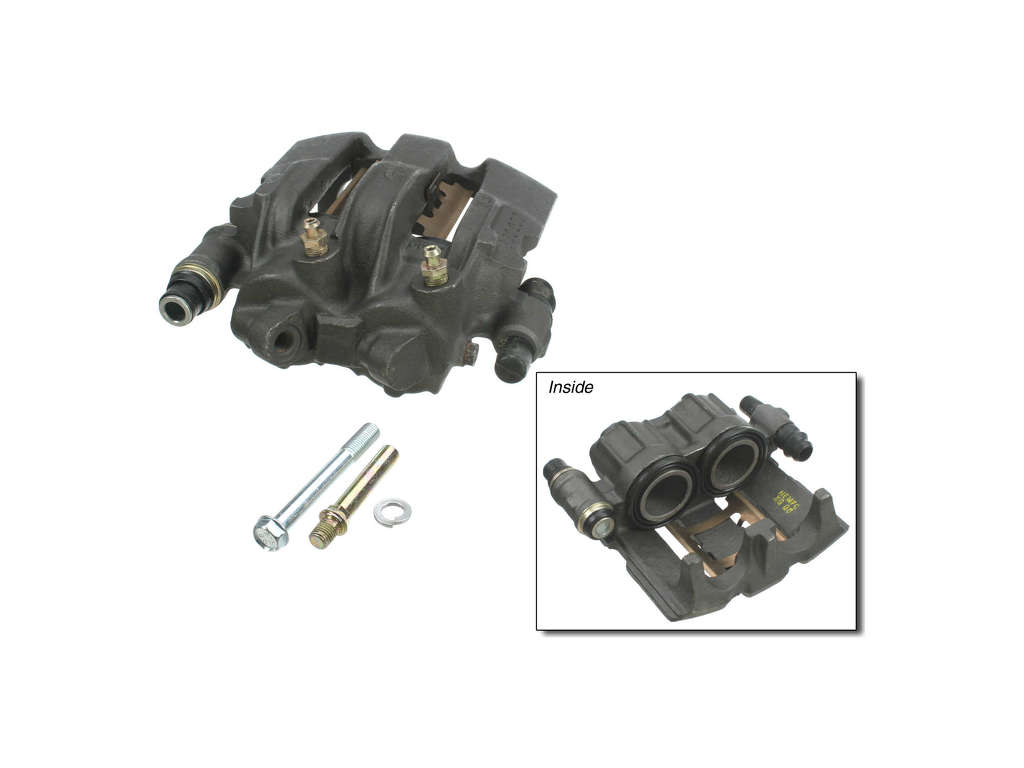 1987-1991 Volvo 780 Disc Brake Caliper - Front Left (Cardone)