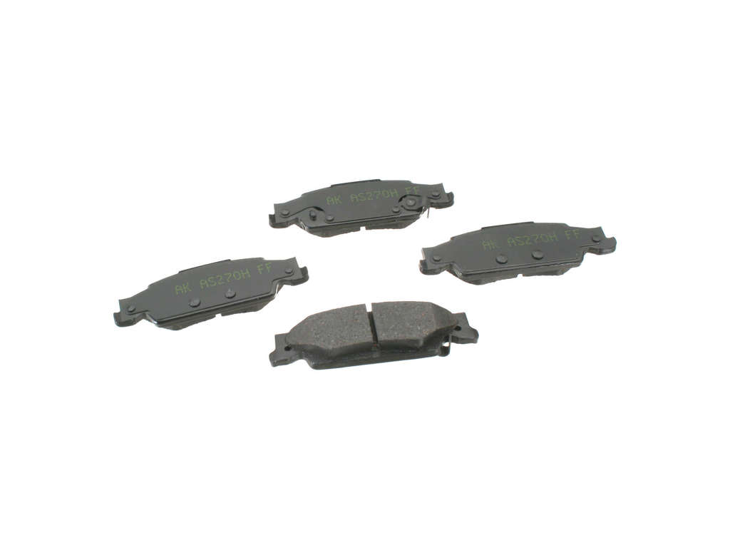 2005-2011 Cadillac STS Disc Brake Pad Set - Rear (Akebono)