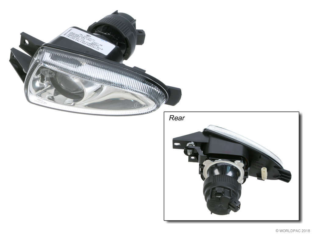 2000-2004 Jaguar S-Type Fog Light - Front Left (Genuine)