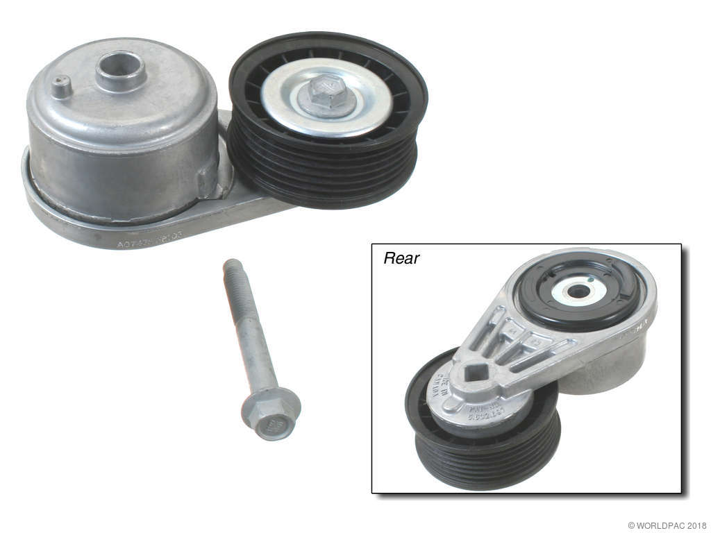 1996-2006 Chevrolet Express 2500 Accessory Drive Belt Tensioner Assembly (Gates)