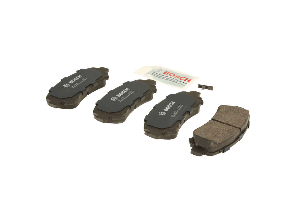2014-2017 Nissan Juke Disc Brake Pad Set - Front (Bosch)