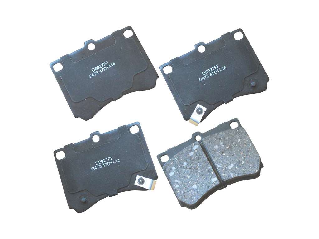 1990-1998 Mazda Protege Disc Brake Pad Set - Front (CARQUEST)
