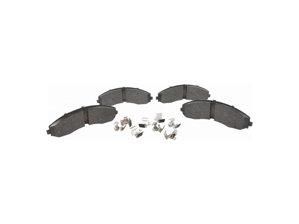 2017-2022 Ford F-550 Super Duty Disc Brake Pad Set - Front or Rear (CARQUEST)