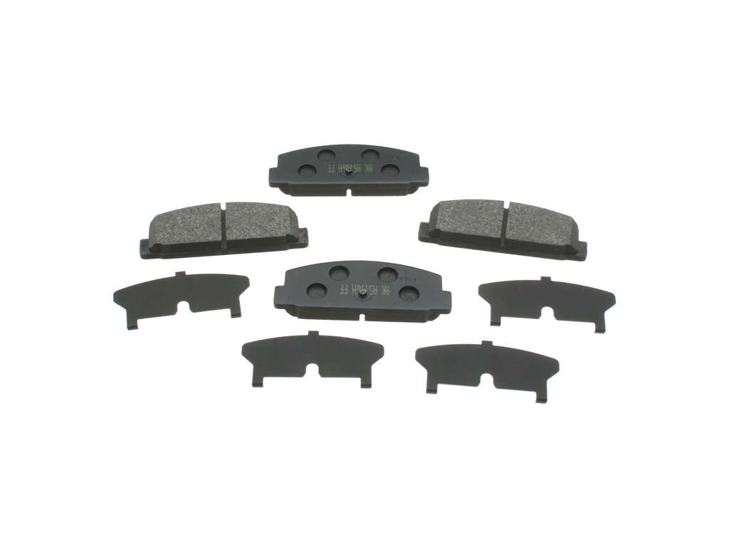 2003-2005 Mazda 6 Disc Brake Pad Set - Rear (Akebono)