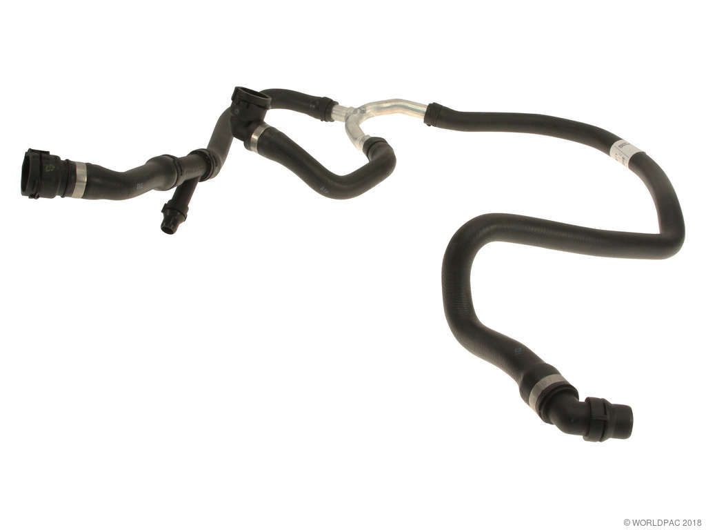 2008-2010 BMW 535i Engine Coolant Hose - Expansion Tank (Lower) (Genuine)
