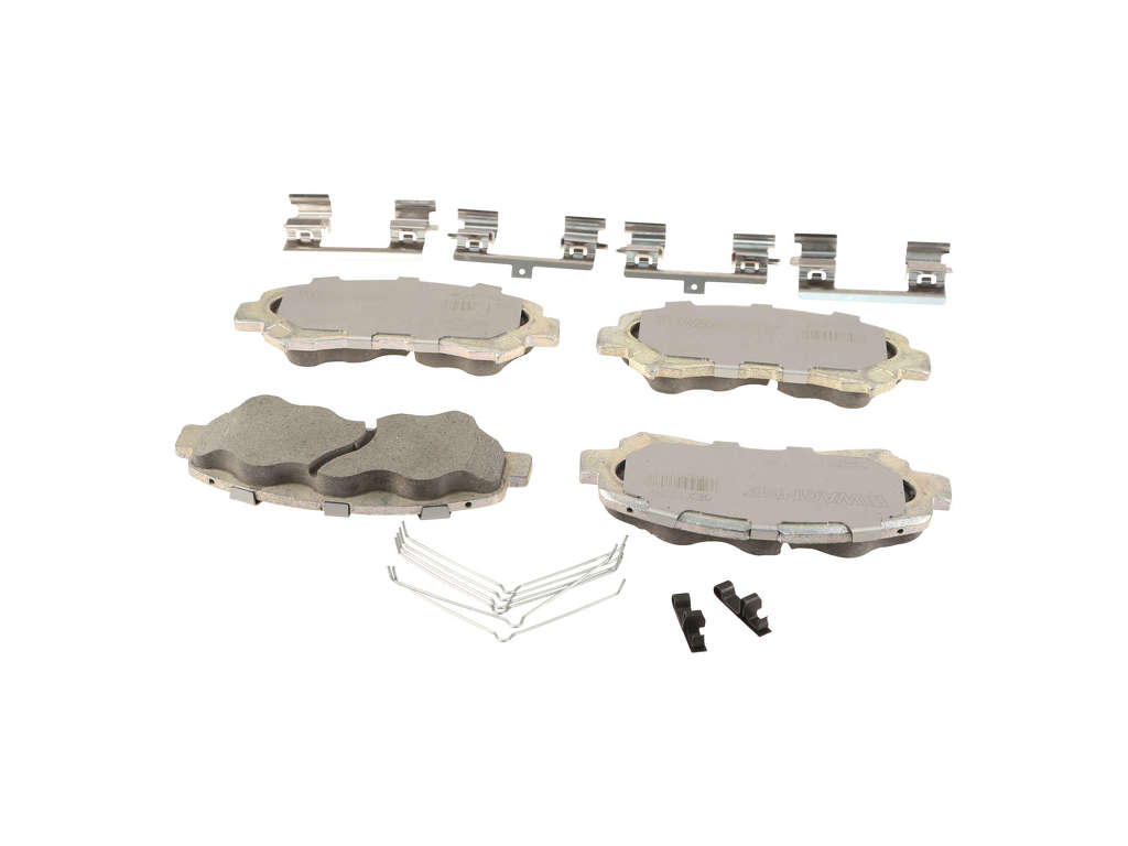 2009-2012 Nissan Sentra Disc Brake Pad Set - Front (Wagner Brake)
