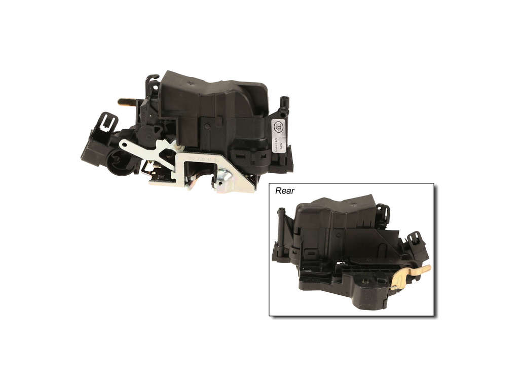 1997 Mercedes-Benz C280 Door Lock Assembly - Front Left (Genuine)