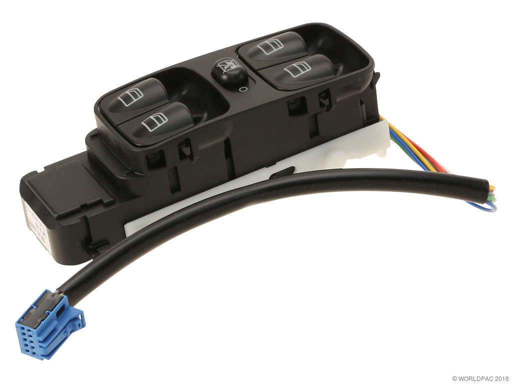 2003-2005 Mercedes-Benz C240 Door Window Switch - Front Left (Genuine)