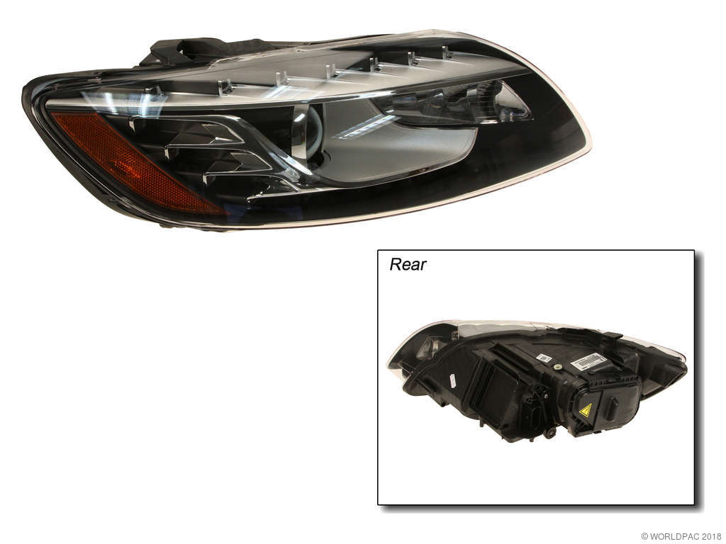 2010-2015 Audi Q7 Headlight Assembly - Right (Valeo)
