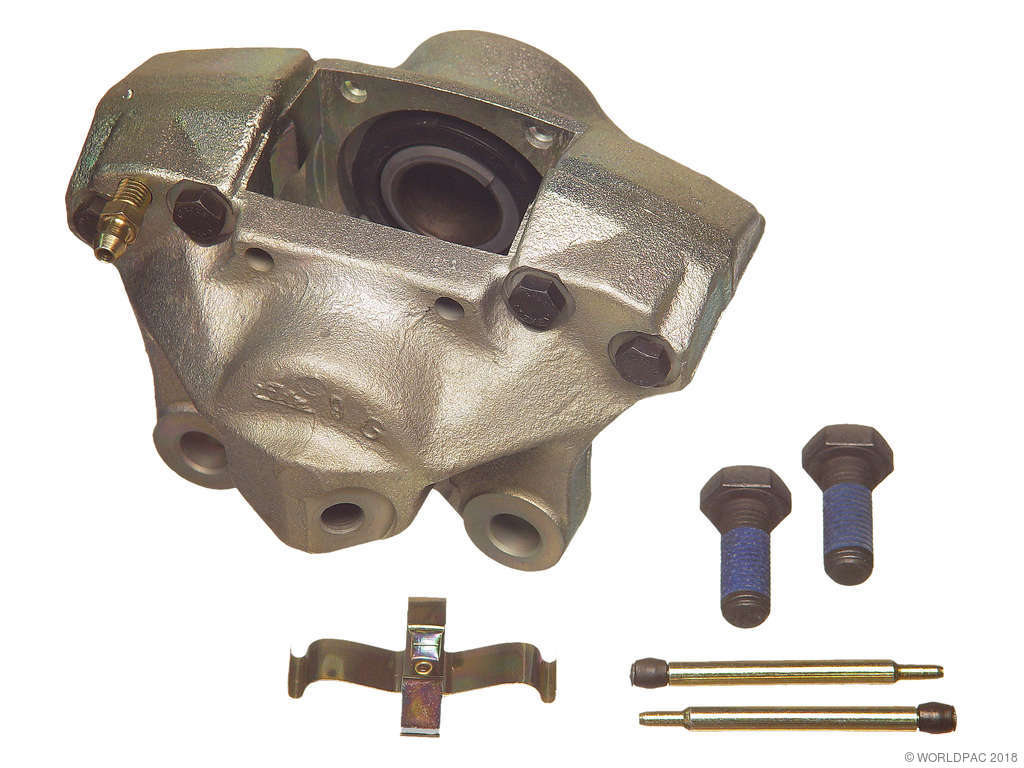 1988-1991 Mercedes-Benz 300SE Disc Brake Caliper - Rear Right (ATE)