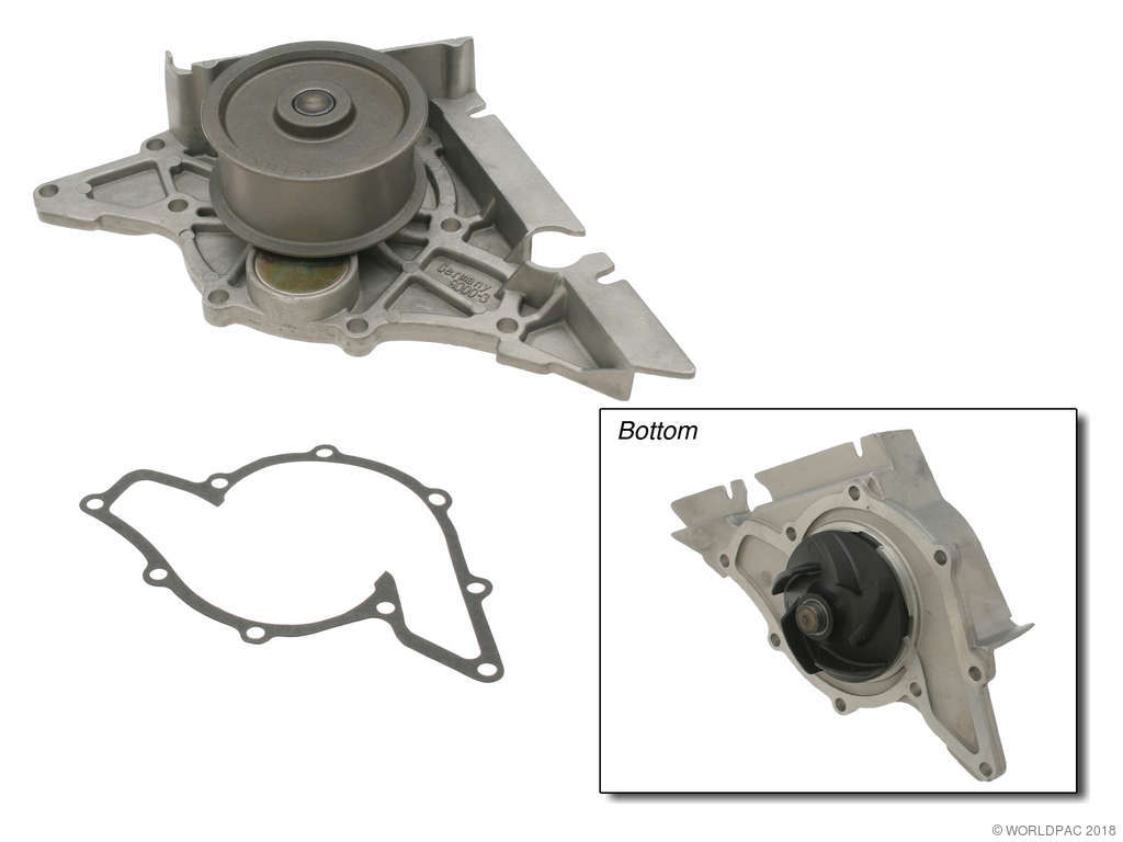 1996-2001 Audi A4 Engine Water Pump (Geba)