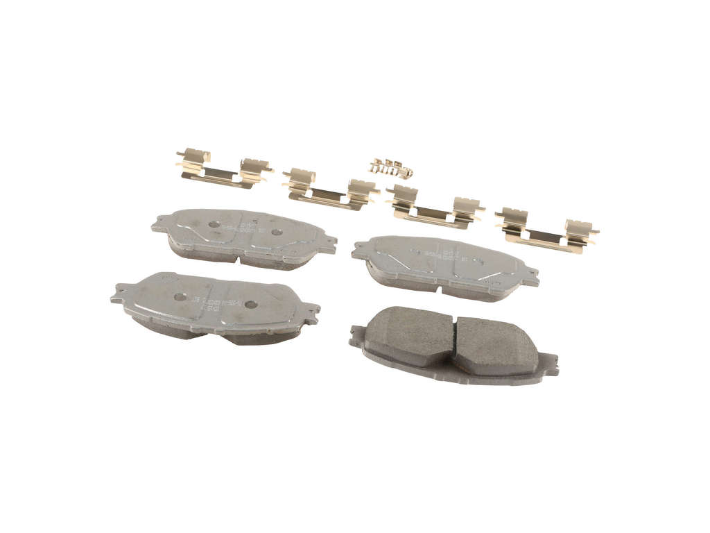2004-2008 Toyota Solara Disc Brake Pad Set - Front (Wagner Brake)