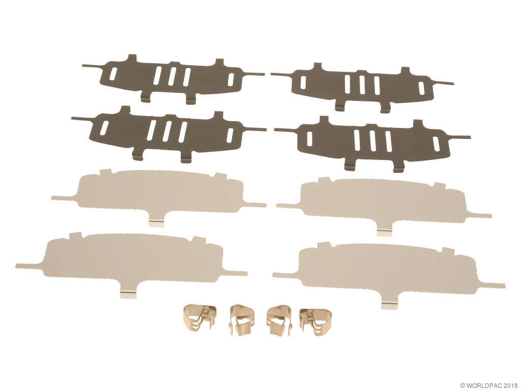 2009-2015 Lexus IS250 Disc Brake Pad Shim - Front (Genuine)