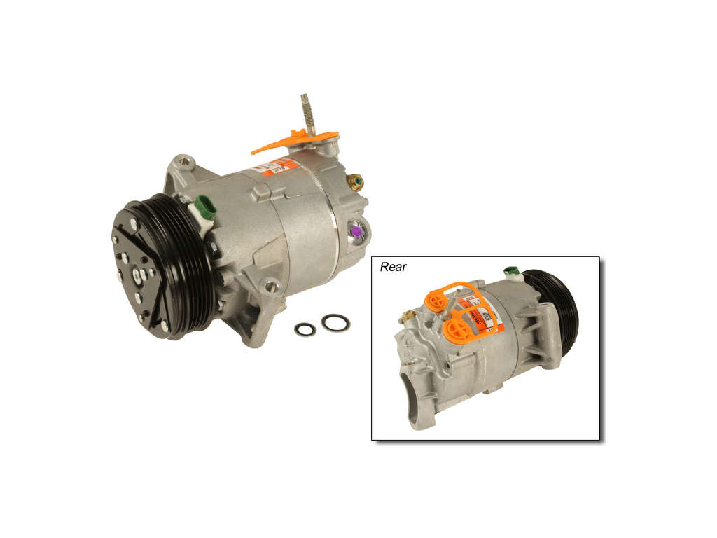 2007-2010 Pontiac G6 A/C Compressor (Autopart International)