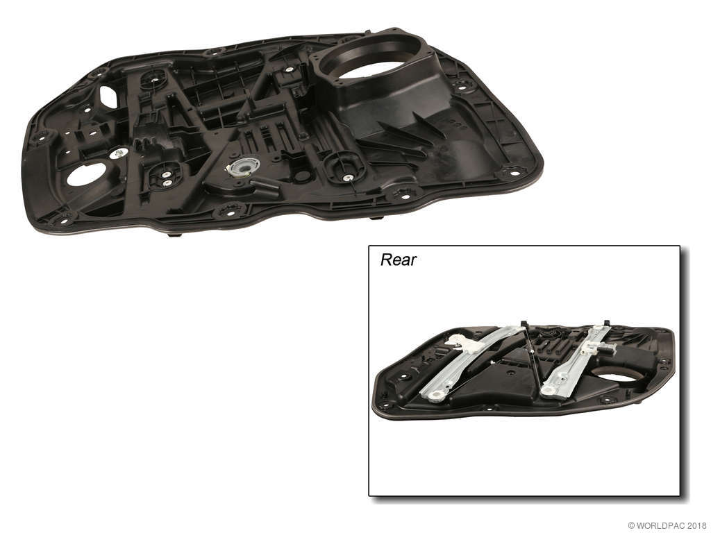 2013-2016 Kia Optima Window Regulator - Front Left (Genuine)