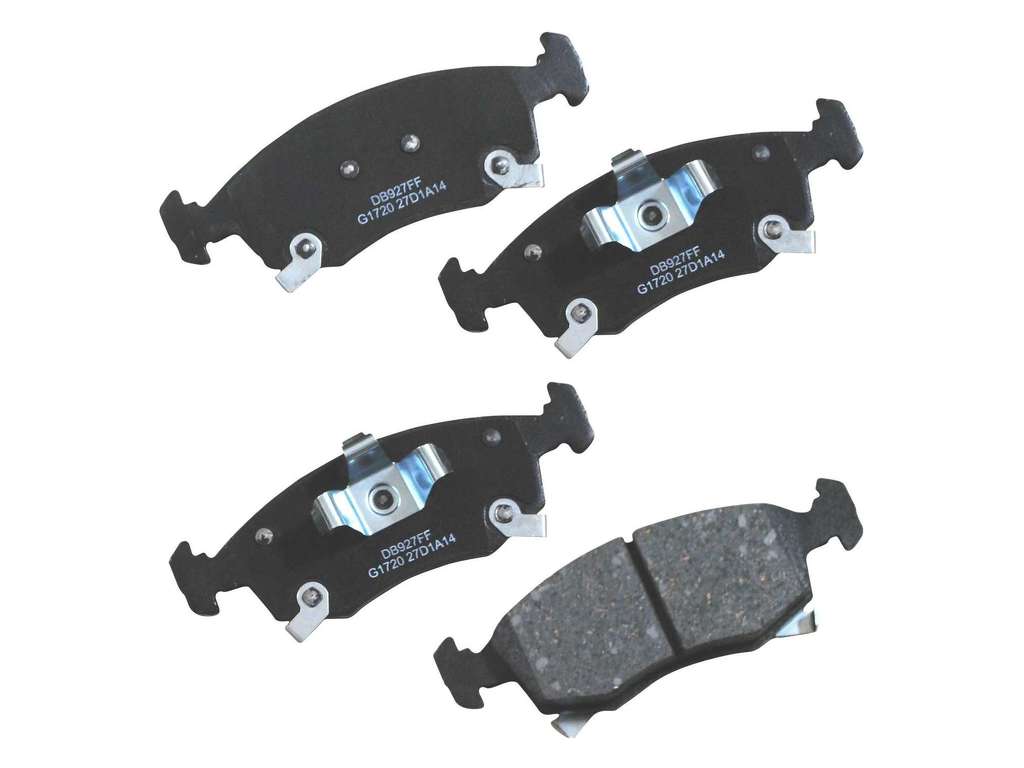 2013-2019 Fiat 500 Disc Brake Pad Set - Front (CARQUEST)