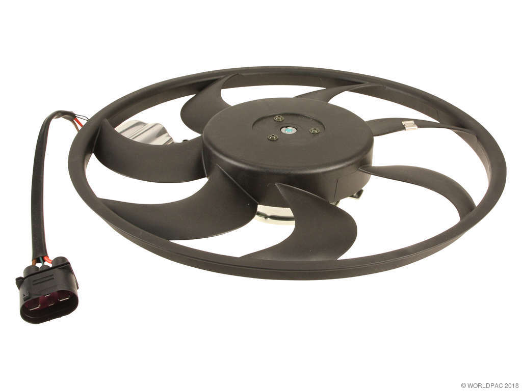 2007-2015 Audi Q7 Engine Cooling Fan Assembly (Behr)