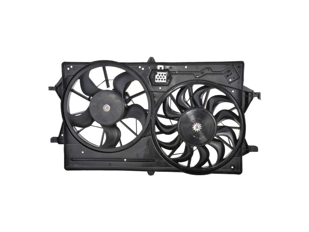 2000-2005 Ford Focus Engine Cooling Fan Assembly (Autopart International)
