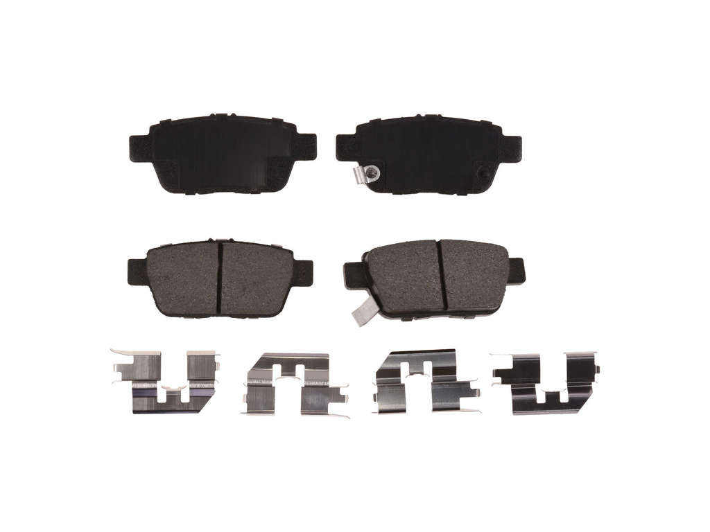 2006-2014 Honda Ridgeline Disc Brake Pad Set - Rear (Autopart International)
