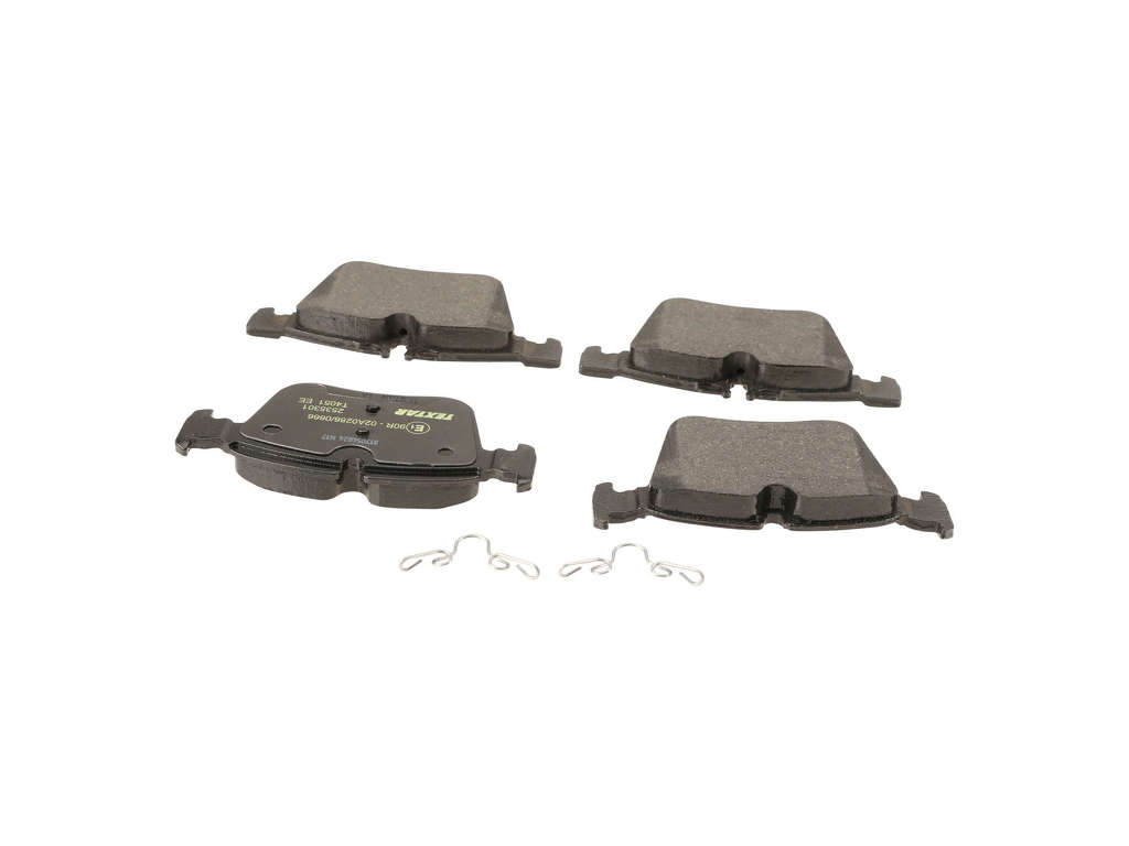 2015-2023 Mercedes-Benz C300 Disc Brake Pad Set - Rear (Textar)