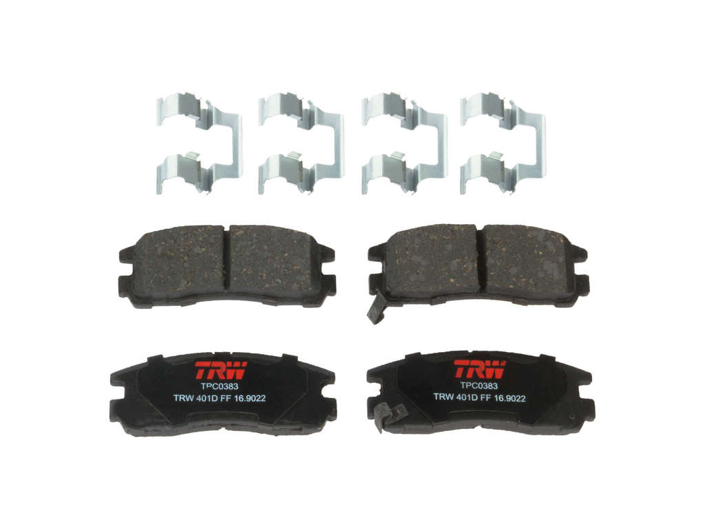 1994-1999 Mitsubishi 3000GT Disc Brake Pad Set - Rear (TRW)