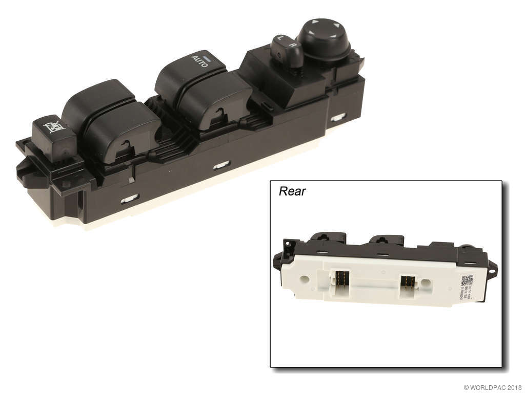 2010-2013 Mazda 3 Door Window Switch - Front Left (Genuine)
