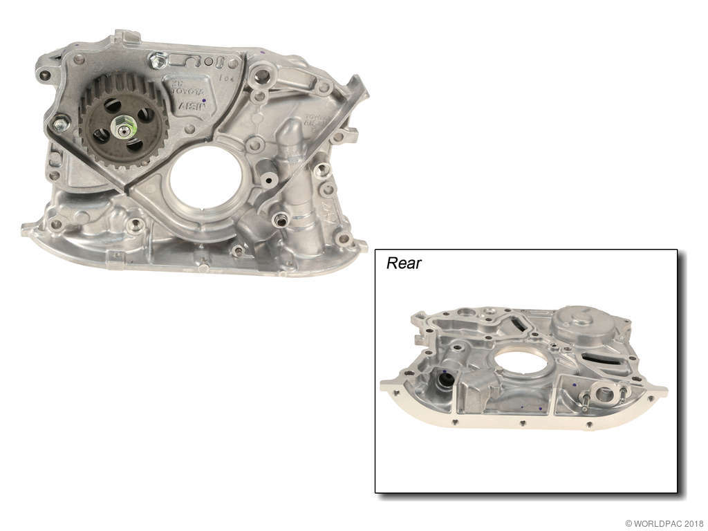 1999-2001 Toyota Solara Engine Oil Pump (Genuine)