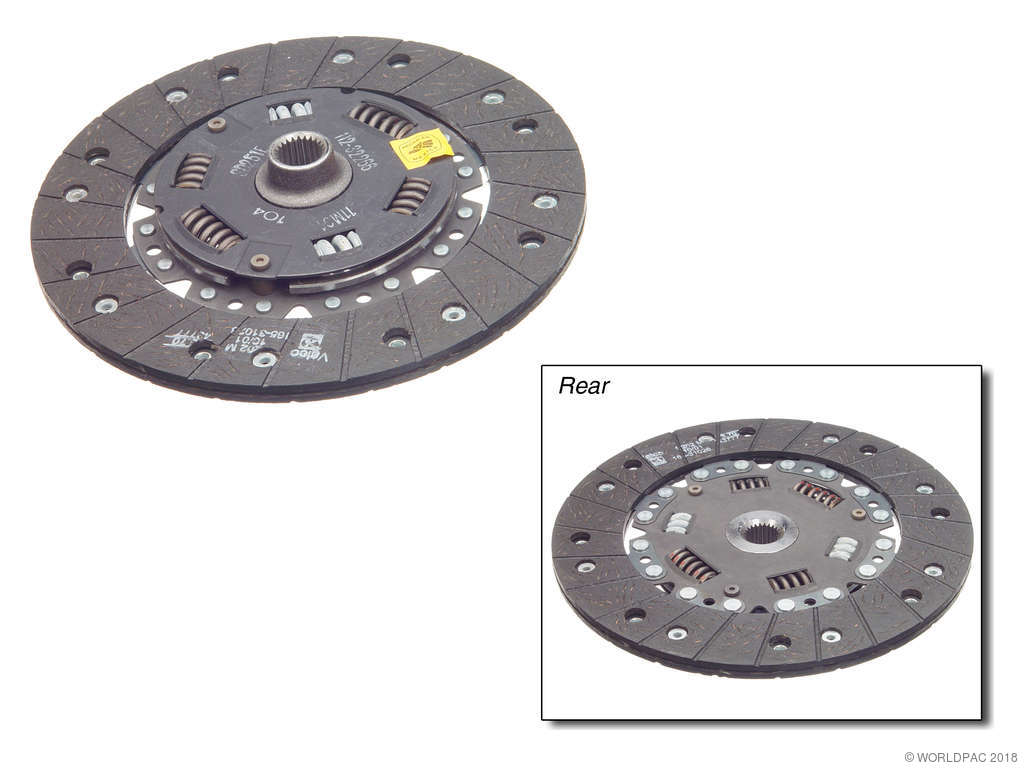 1976-1992 Volkswagen Transporter Transmission Clutch Friction Plate (Sachs)