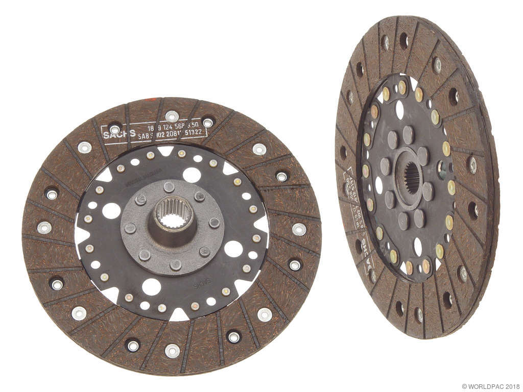 1966-1971 Volkswagen Transporter Transmission Clutch Friction Plate (Amortex)
