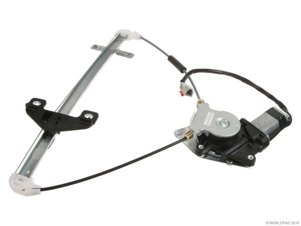 2001-2005 Honda Civic Power Window Motor and Regulator Assembly - Rear Right (Dorman)