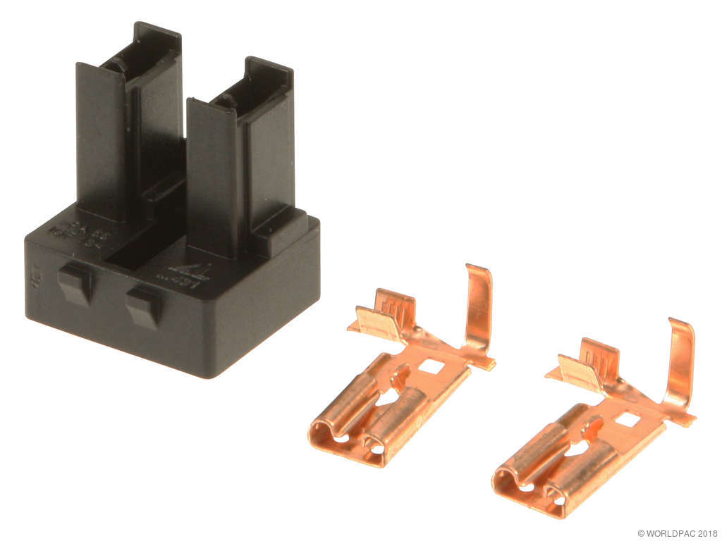 2008-2011 Volvo S40 Headlight Connector (Genuine)