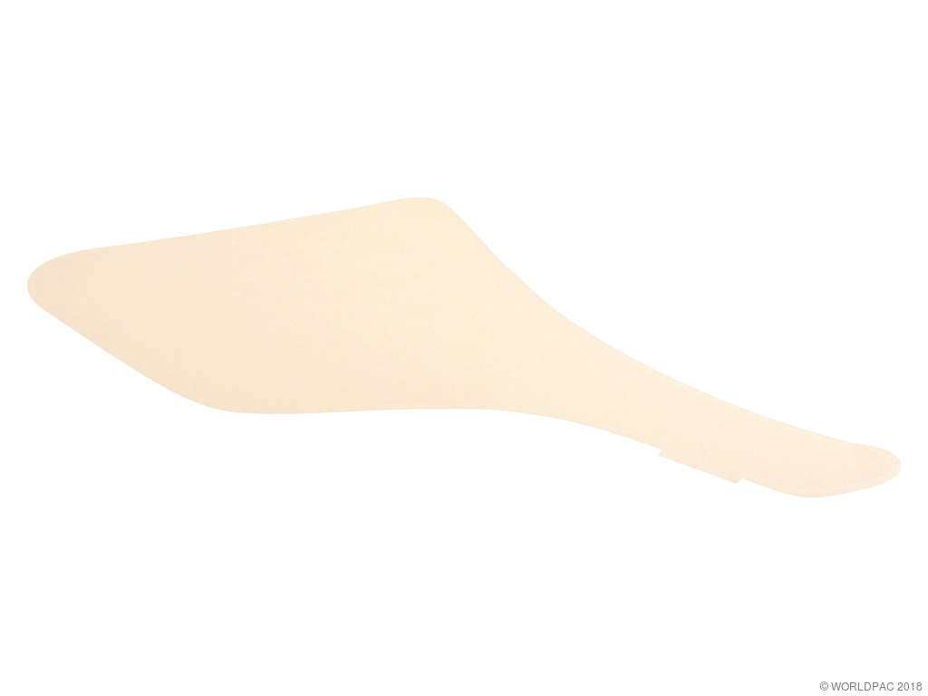 2007-2013 Porsche 911 Stone Guard - Right (Original Equipment)