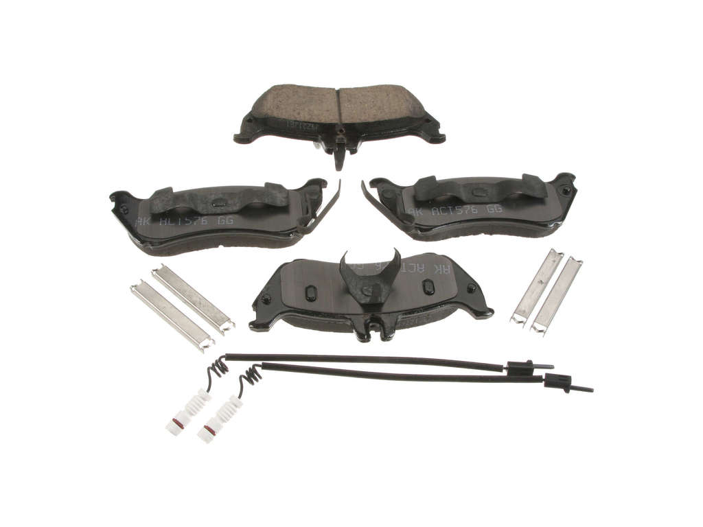2003-2005 Mercedes-Benz ML350 Disc Brake Pad Set - Rear (Akebono)