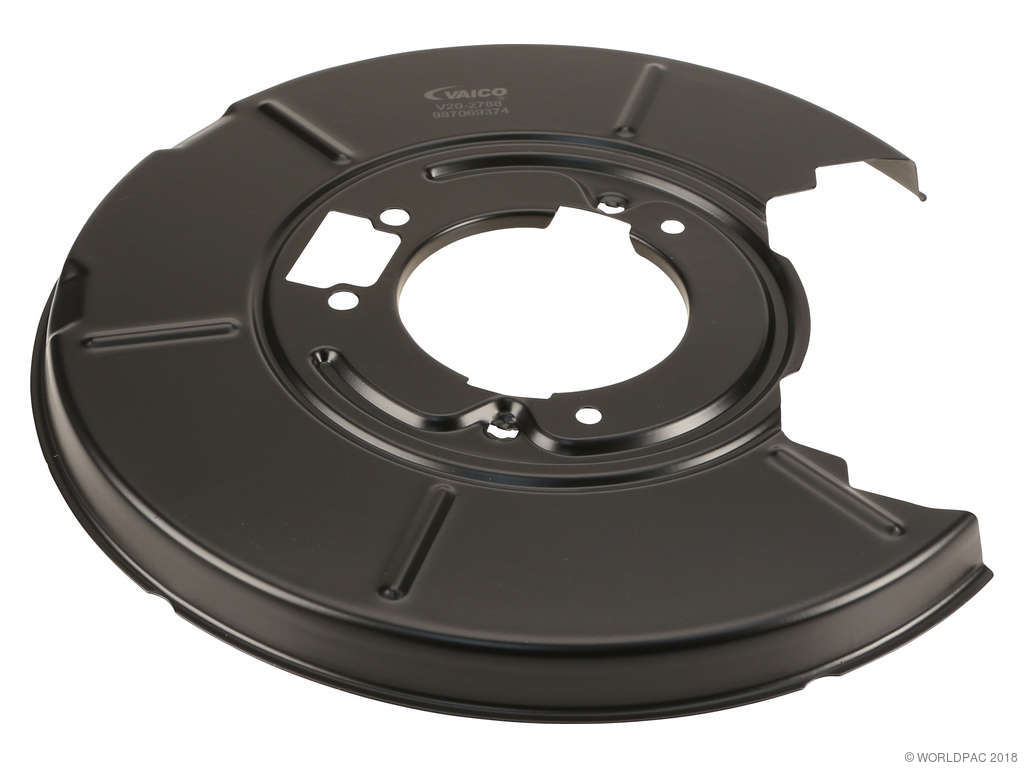 2004-2005 BMW Z4 Brake Backing Plate - Rear Left (Vaico)