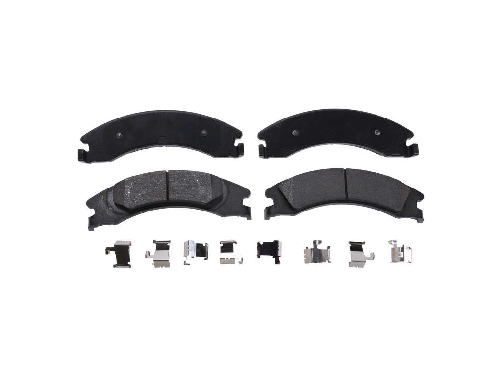 2008-2014 Ford E-250 Disc Brake Pad Set - Rear (Autopart International)